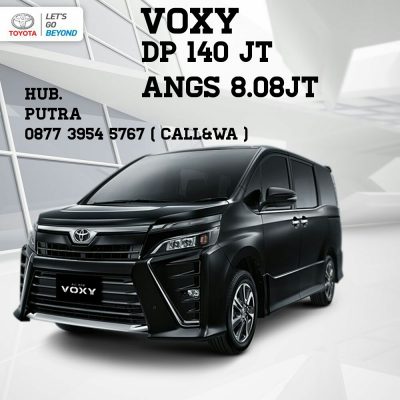 Kredit Voxy Jogja 2022 | Dealer Resmi Mobil Toyota Nasmoco ...